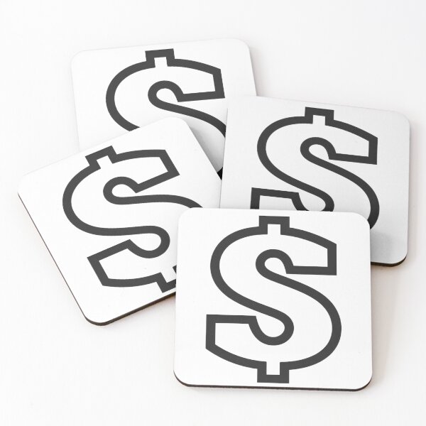 Item preview, Cartoon Style Dollar Sign Illustration designed and sold by ImagineCorner.