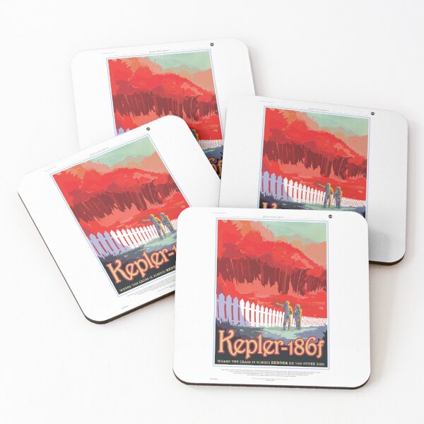 Item preview, KEPLER 186f designed and sold by nootrope.