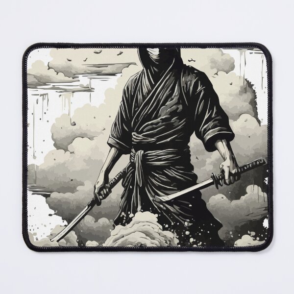 Item preview, black ninja designed and sold by misbahsiro.