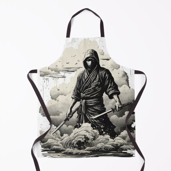 Item preview, black ninja designed and sold by misbahsiro.