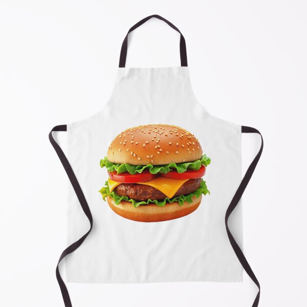 Item preview, Hamburger with Cheese, Lettuce and Tomato designed and sold by Bunmigraphics .