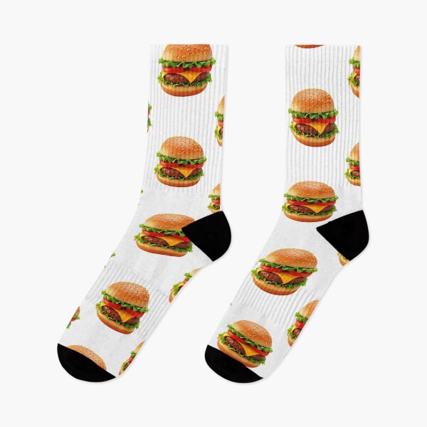 Item preview, Hamburger with Cheese, Lettuce and Tomato designed and sold by Bunmigraphics .