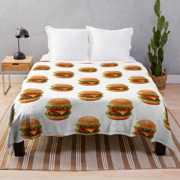 Item preview, Hamburger with Cheese, Lettuce and Tomato designed and sold by Bunmigraphics .