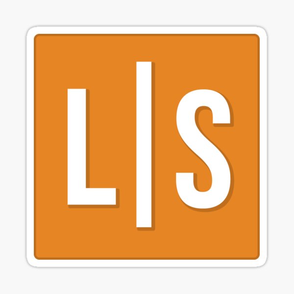 Linuxserver.io square logo Sticker
