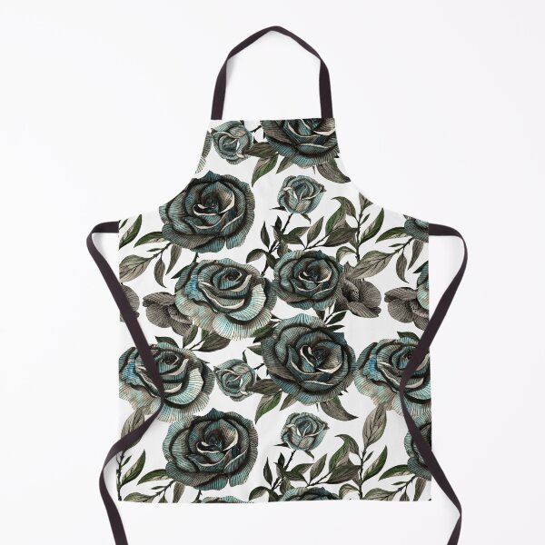 Item preview, Drawing of Black roses transparent pattern designed and sold by EmeraldeaArt.