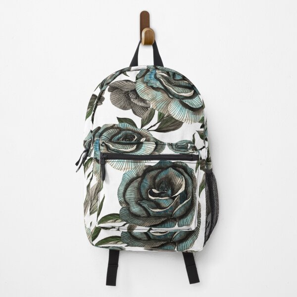 Item preview, Drawing of Black roses transparent pattern designed and sold by EmeraldeaArt.