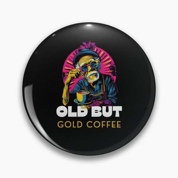Item preview, Retro Pop Art Barista Meme Portrait with Toy Coffee Accessories designed and sold by zax454.