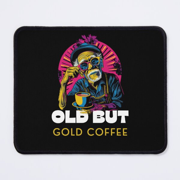 Item preview, Retro Pop Art Barista Meme Portrait with Toy Coffee Accessories designed and sold by zax454.