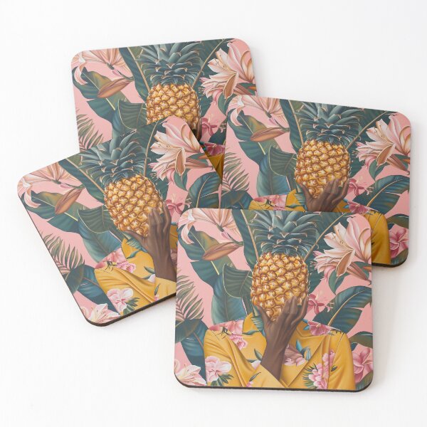 Item preview, Pineapple Portrait designed and sold by junkydotcom.