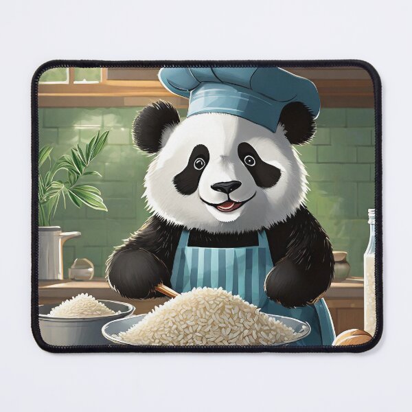 Item preview, Cooking Panda print designed and sold by MorrisManor.