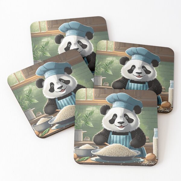 Item preview, Cooking Panda print designed and sold by MorrisManor.