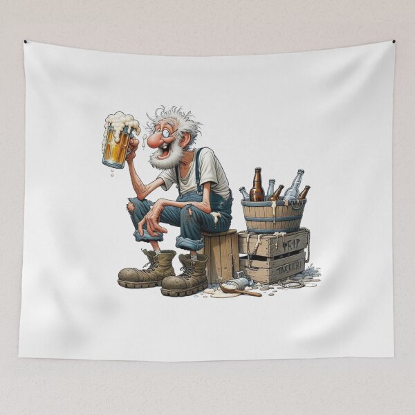 Item preview, Beer Lover's Delight: Cheers to Good Times! designed and sold by Hungry-Murphy.