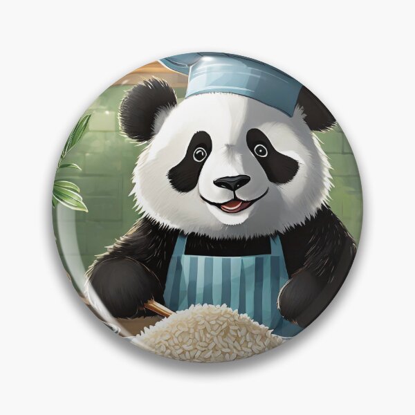 Item preview, Cooking Panda print designed and sold by MorrisManor.