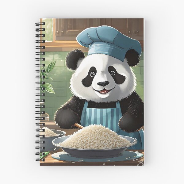 Item preview, Cooking Panda print designed and sold by MorrisManor.