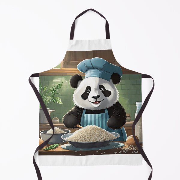 Item preview, Cooking Panda print designed and sold by MorrisManor.