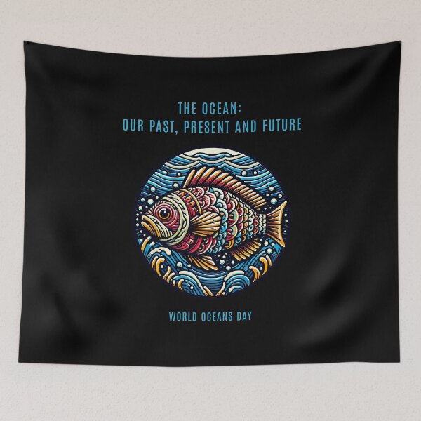 Item preview, The ocean: Our past, present and future - World Oceans Day designed and sold by Pflugart.