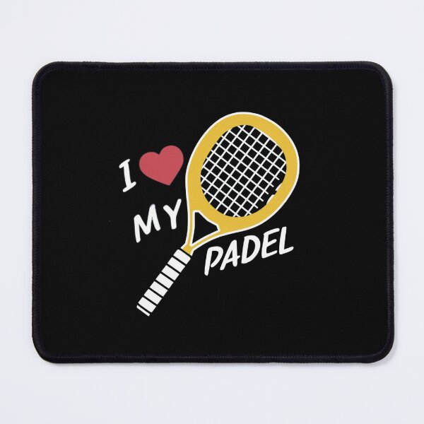 Item preview, I love my Padel paddle racquet player lover designed and sold by Minimal Mood.