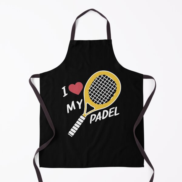 Item preview, I love my Padel paddle racquet player lover designed and sold by Minimal Mood.
