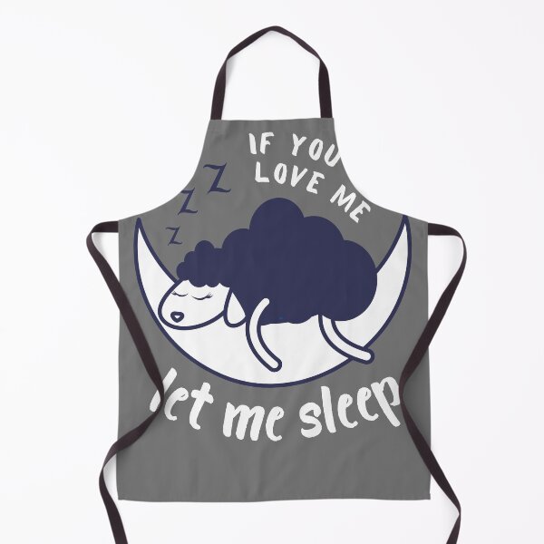 Item preview, Counting Sheep on the Moon: If You Love Me Let Me Sleep designed and sold by Amazing-Kortez.