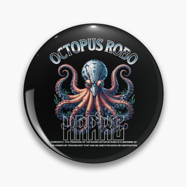 Item preview, Octopus Robo designed and sold by JansenGS.
