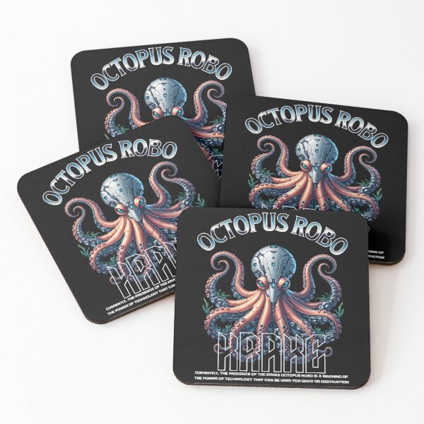 Item preview, Octopus Robo designed and sold by JansenGS.