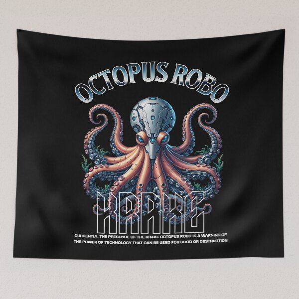 Item preview, Octopus Robo designed and sold by JansenGS.