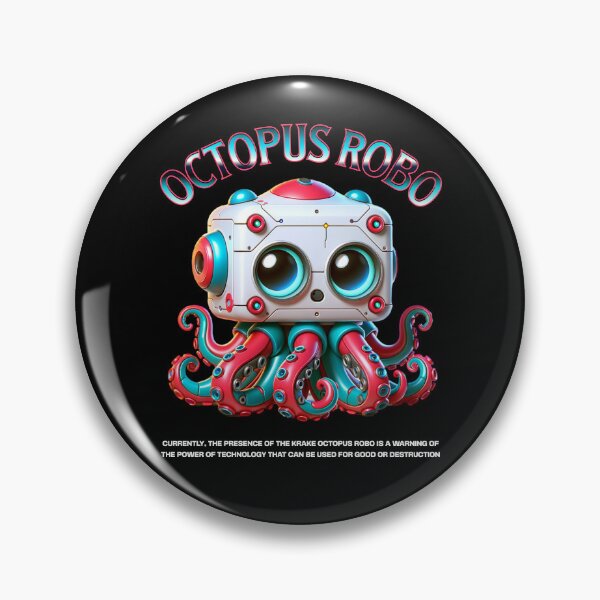 Item preview, Octopus Robo designed and sold by JansenGS.