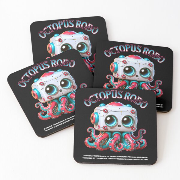 Item preview, Octopus Robo designed and sold by JansenGS.