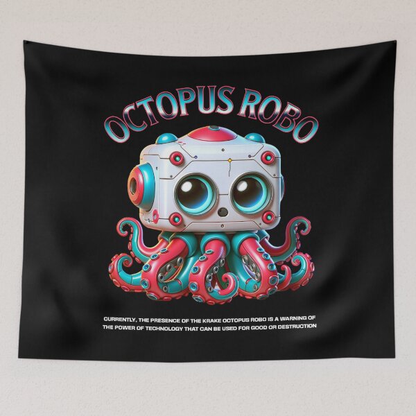 Item preview, Octopus Robo designed and sold by JansenGS.