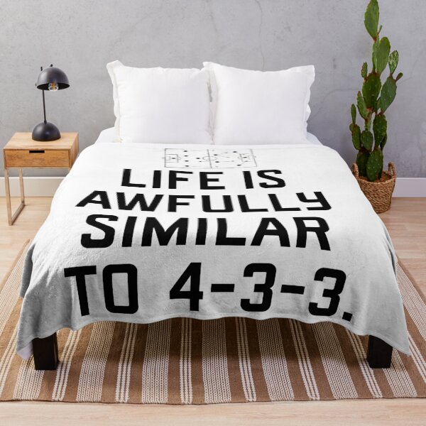 Item preview, Life is awfully similar to 4-3-3! designed and sold by Gokhan Tuncel.