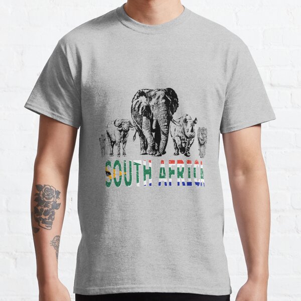 Africa's Big Five for South Africa Fans Classic T-Shirt