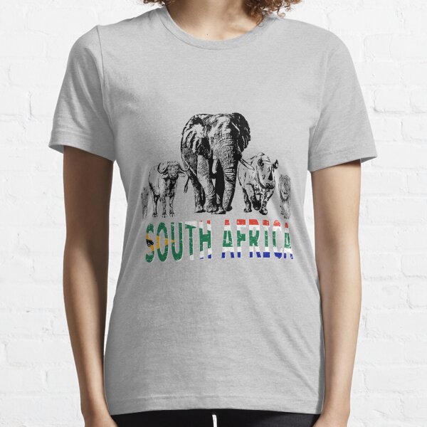 Africa's Big Five for South Africa Fans Essential T-Shirt