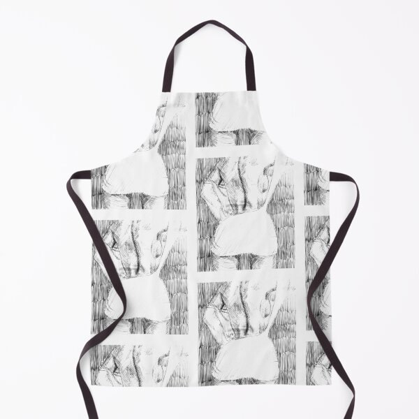 Item preview, Illustration of a woman from behind designed and sold by Arthur Loeuil.