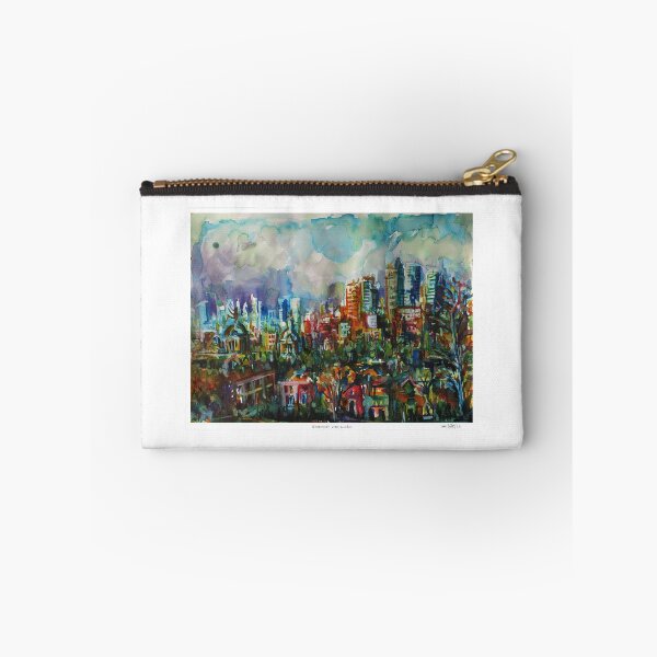 Item preview, Greenwich View , London , Watercolour Inks designed and sold by Luke Bailey.