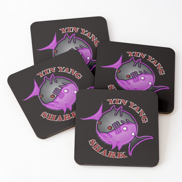 Item preview, Yin Yan Shark purple designed and sold by stb76.