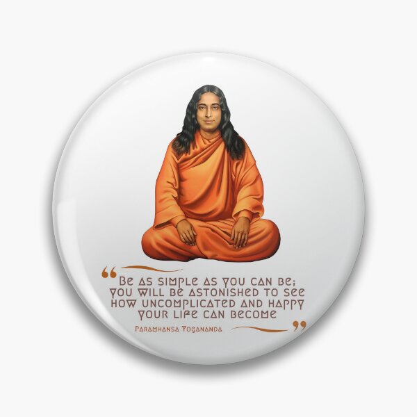 Item preview, Paramhansa Yogananda Quote Sticker / T Shirt designed and sold by Designsleashed.