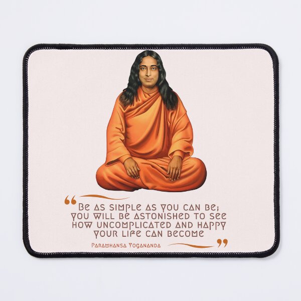 Item preview, Paramhansa Yogananda Quote Sticker / T Shirt designed and sold by Designsleashed.