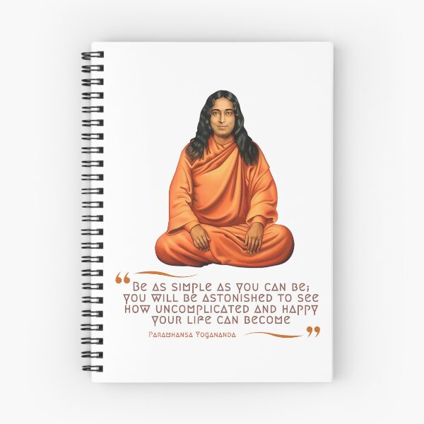Item preview, Paramhansa Yogananda Quote Sticker / T Shirt designed and sold by Designsleashed.