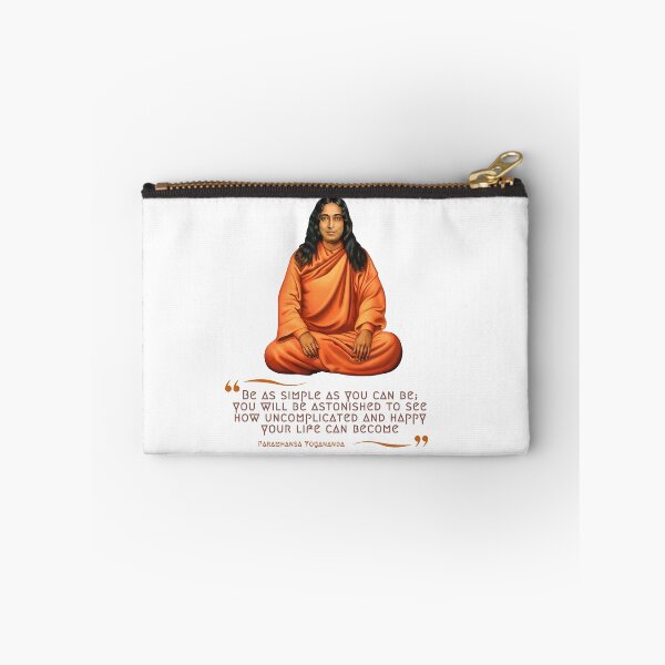 Item preview, Paramhansa Yogananda Quote Sticker / T Shirt designed and sold by Designsleashed.