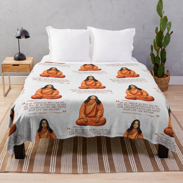 Item preview, Paramhansa Yogananda Quote Sticker / T Shirt designed and sold by Designsleashed.