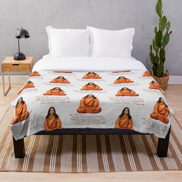 Item preview, Paramhansa Yogananda Quote Sticker / T Shirt designed and sold by Designsleashed.