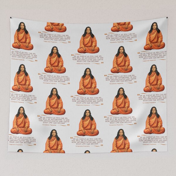 Item preview, Paramhansa Yogananda Quote Sticker / T Shirt designed and sold by Designsleashed.