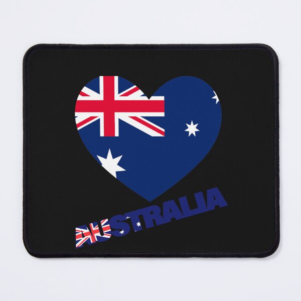 Item preview, Australia Flag Map tasmania melbourne sydney perth designed and sold by AnimalsDH305.