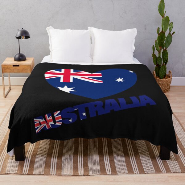 Item preview, Australia Flag Map tasmania melbourne sydney perth designed and sold by AnimalsDH305.