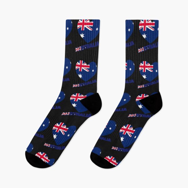 Item preview, Australia Flag Map tasmania  melbourne  sydney  perth  designed and sold by AnimalsDH305.