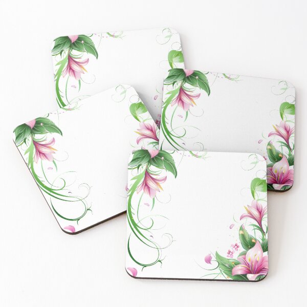 Item preview, Floral Background Illustration designed and sold by ML-Media.