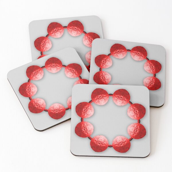 Item preview, Red Balls designed and sold by ezcreate.media.