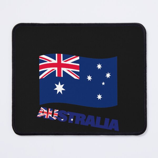 Item preview, Australia Flag Map tasmania melbourne sydney perth designed and sold by AnimalsDH305.