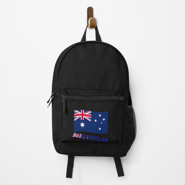 Item preview, Australia Flag Map tasmania  melbourne  sydney  perth  designed and sold by AnimalsDH305.