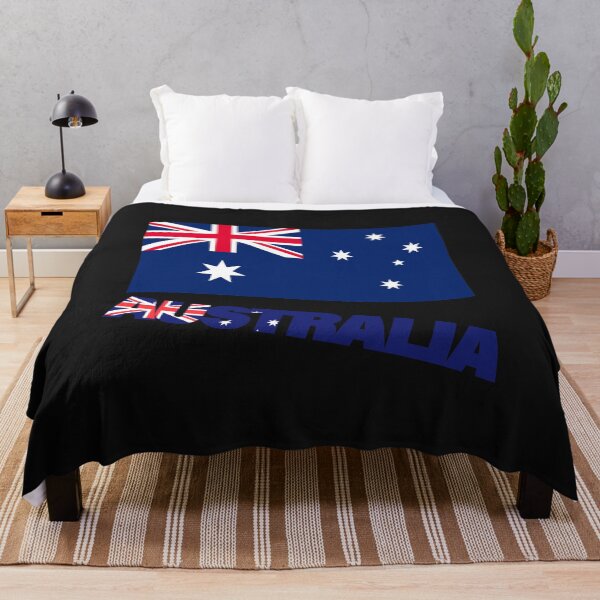 Item preview, Australia Flag Map tasmania melbourne sydney perth designed and sold by AnimalsDH305.
